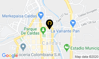 Mapa de Tríplex Y Puertas Ben en Medellín