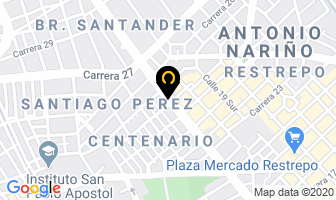 Mapa de Tríplex Y Retales De La 22 Sur en Bogotá D.C