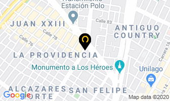 Mapa de Tríplex Y Retales - Molduras en Bogotá D.C