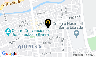 Mapa de Tripoly Pizza en Neiva