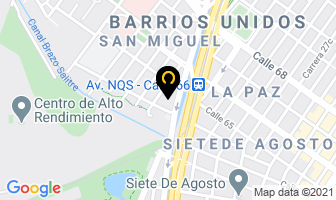 Mapa de Tritón en Medellín