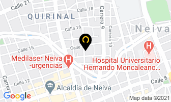 Mapa de Triunfadores en Neiva