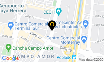 Mapa de Trocar Ltda en Medellín