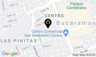 Mapa de Trocarton en Bucaramanga