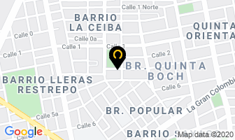 Mapa de Trofeos Campeón en Cúcuta