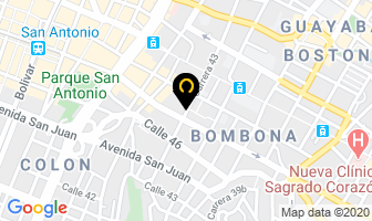 Mapa de Trofeos El Paisa en Medellín
