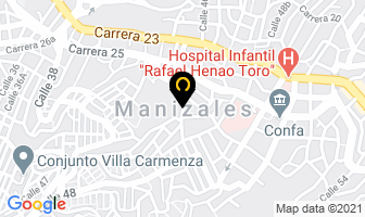 Mapa de Trofeos Leo en Manizales
