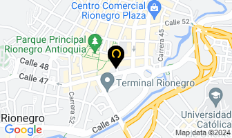 Mapa de Trofeos Oriental en Rionegro