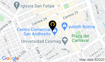 Mapa de Trofeos San Juan De Pasto en Pasto