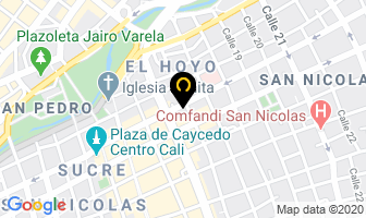 Mapa de Trofeos Y Gallardetes Rubio en Cali