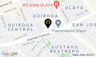 Mapa de Trompeta Y Violin en Bogotá D.C