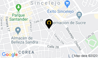 Mapa de Tropiaires en Sincelejo