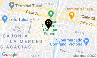 Mapa de Tropic Food en Tulua