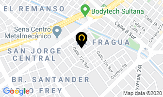 Mapa de Tropical Broaster en Bogotá D.C