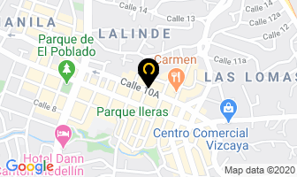 Mapa de Tropical Imports en Medellín