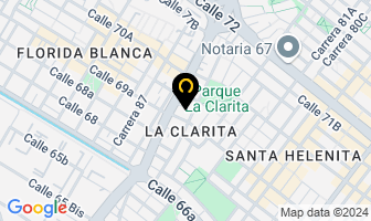 Mapa de Tropimulatos_ Orquesta en Bogotá D.C