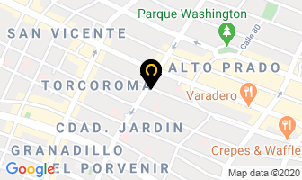 Mapa de Tropipalmeras Ltda. en Barranquilla