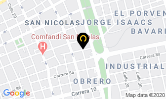 Mapa de Troquel Empack E.u en Cali