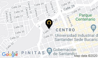 Mapa de Troqueladora Multeservicios Jimmy en Bucaramanga