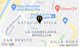 Mapa de Troquelados Nefra en Medellín
