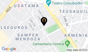 Mapa de Troquelería Zac Ltda. en Bogotá D.C