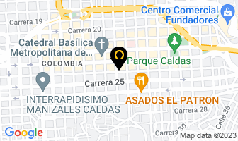 Mapa de Troqueles Caldas en Manizales