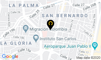 Mapa de Troqueles Hernando Alvarez en Medellín