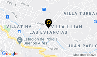 Mapa de Troqueles Ltda en Medellín