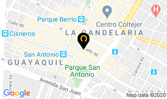 Mapa de Troqueles Y Servicios en Medellín