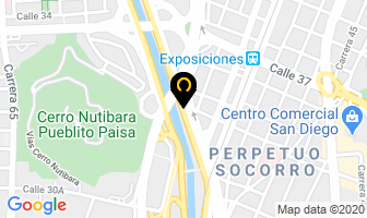 Mapa de Troqueles Y Servicios J.r. en Medellín