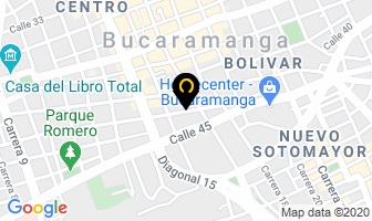 Mapa de Troquimac en Bucaramanga