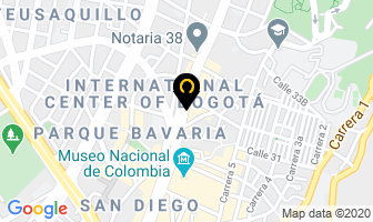 Mapa de Trotamundos en Bogotá D.C
