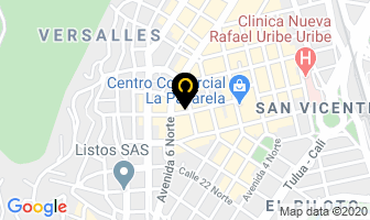 Mapa de Trotamundos S.a. en Cali