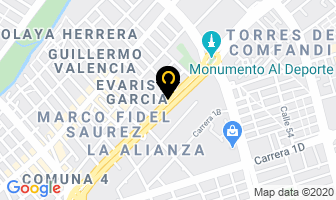 Mapa de Trs Partes S.a. en Cali