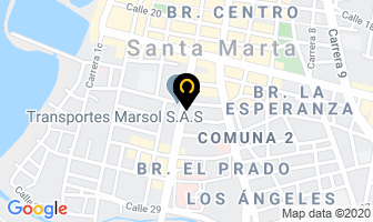 Mapa de Trs Partes S.a. en Santa Marta