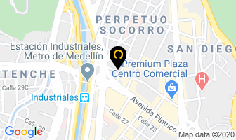 Mapa de Trs Partes S.a. en Medellín