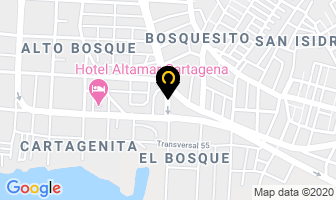 Mapa de Trs Partes S.a. en Cartagena