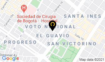 Mapa de Truck Bendix E.u. en Bogotá D.C