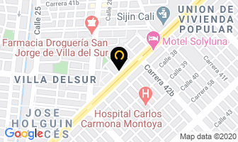 Mapa de Truckin en Cali