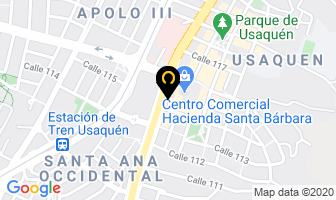 Mapa de Truffelinos en Bogotá D.C
