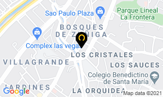 Mapa de Trujillo González Jesús en Medellín