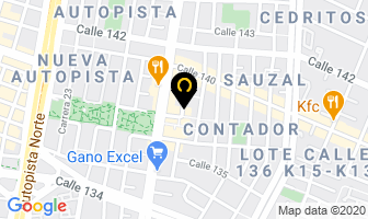 Mapa de Trunder Ranch E.u. en Bogotá D.C