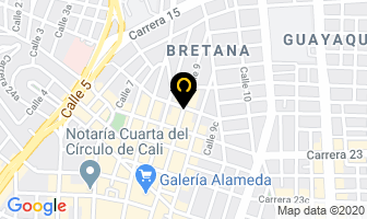 Mapa de Truplex Y Retales en Cali