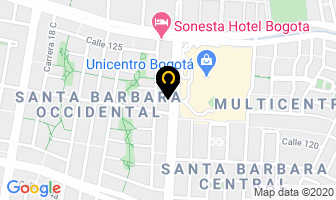 Mapa de Tsa S.a. en Bogotá D.C
