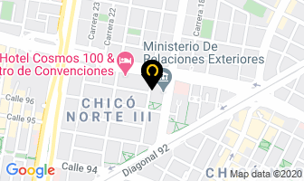 Mapa de Tsg Ltda. en Bogotá D.C
