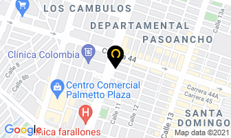 Mapa de Tshirt's Club en Cali