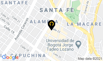 Mapa de Tu Aviso Led en Bogotá D.C