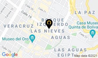 Mapa de Tu Camiseta en Bogotá D.C