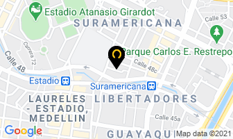 Mapa de Tu Casa en Medellín