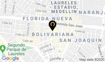 Mapa de Tu Casa Inmobiliaria en Medellín